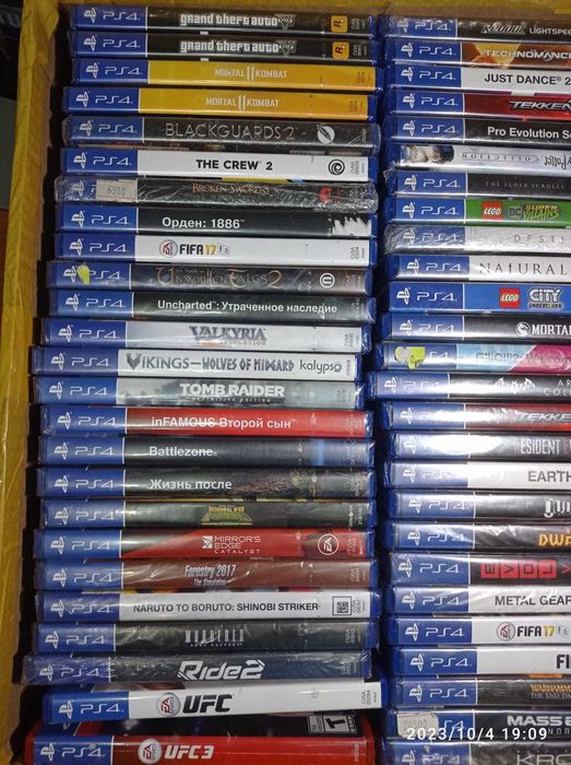 Лицензионные диски на PS4 игры (Sony Playstation 4) ОРИГИНАЛ !!!