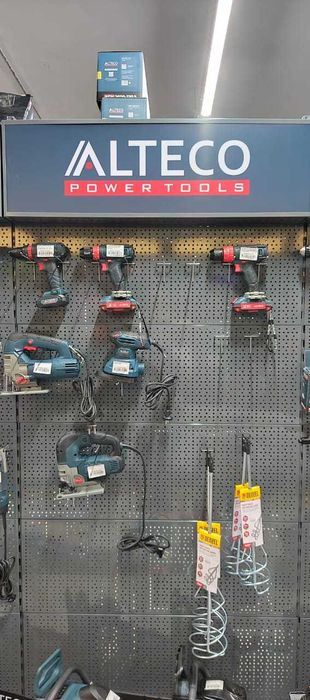 Эллектро инструменты ALTECO