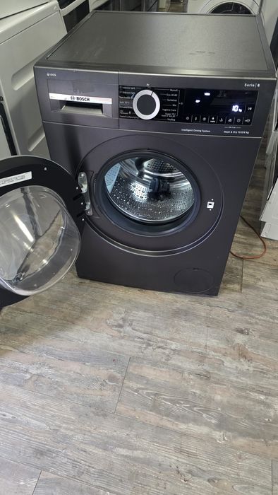Пералня със сушилня Bosch series 6