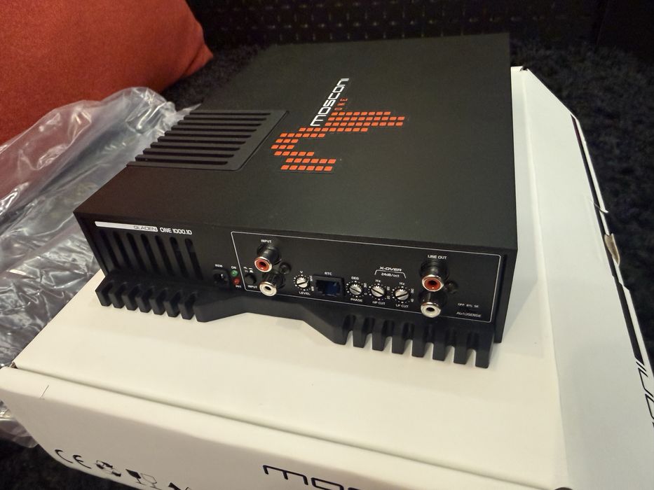 Amplificator monobloc Mosconi one 1000.1D subwoofer 1000W