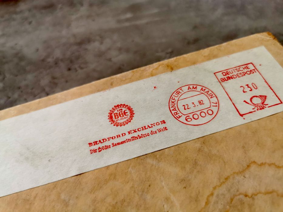 Farfurie Decorativă The Tycoon, Norman Rockwell ediție limitata