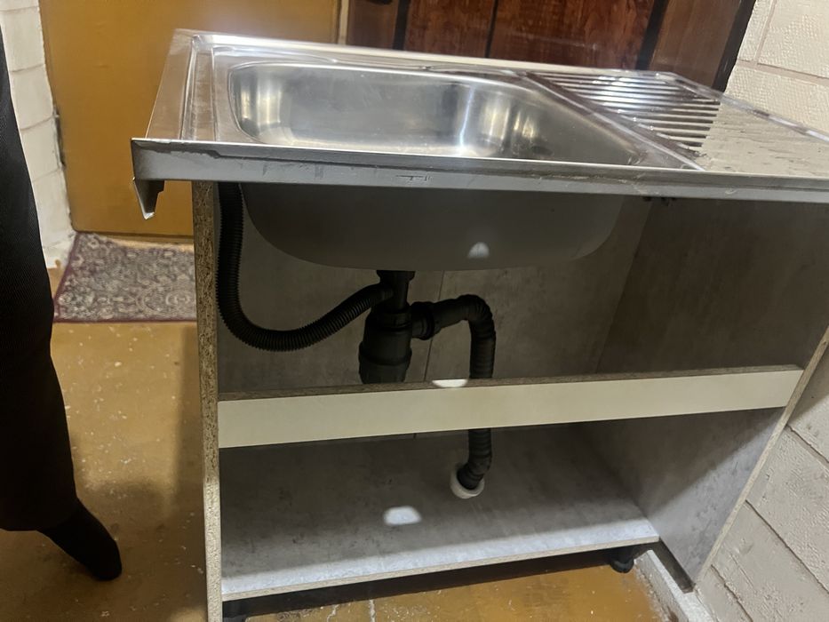 мойка с тумбой не ржавеющее