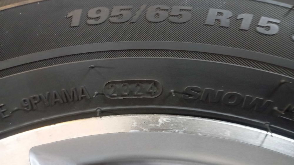 Джанти с гуми  5*110  195/65/15