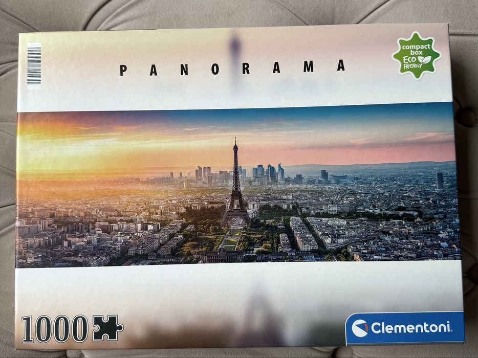 Пъзели 1000 части/ 6 броя