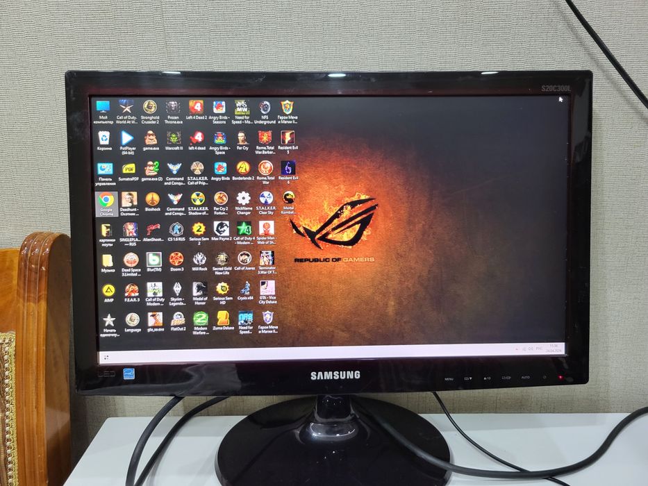 Компьютер с играми бюджетный