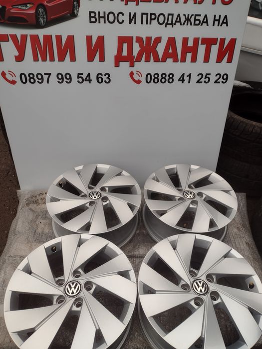 Нови Belmont 17-5x112 ET46 6.5j Volkswagen Golf 8