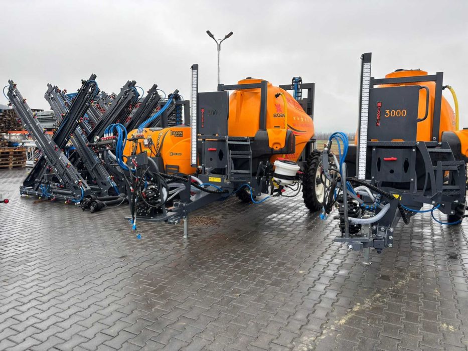 Met erbicidat 3000L masina de erbicidat