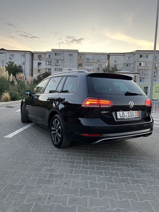 VW Golf 7.5 facelift 1.6 TDI