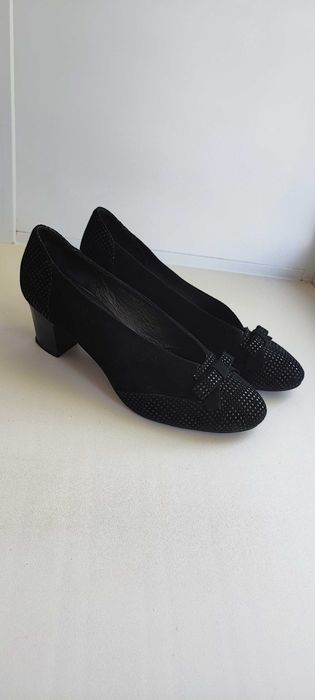 туфли на небольшом каблуке, размер 38