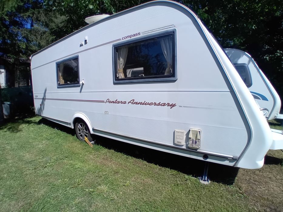 Четири местна каравана „Compass Pentara 524“ 2006г. оборудвана ФОРСЕЛТ
