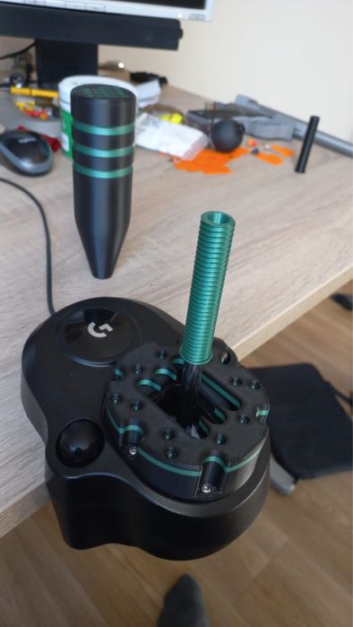 Logitech g29 g920 модификация скоростен лост