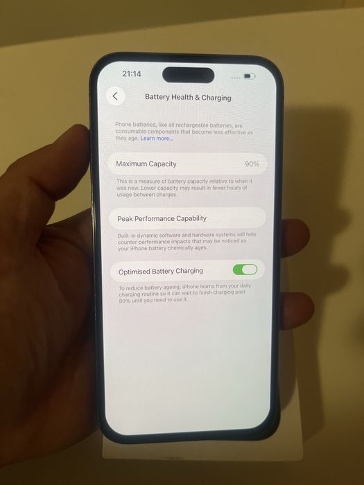 Iphone 14pro max 256GB 90% bat