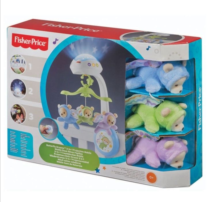 Въртележка на Fisher Price с прожекция