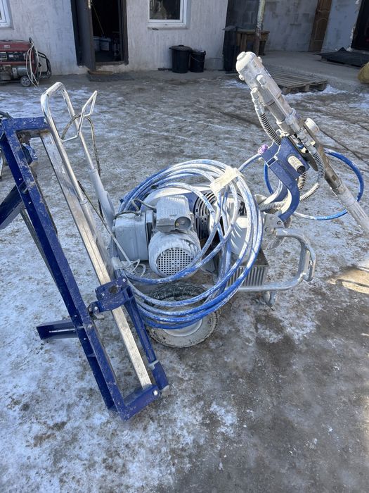 Безвоздушный распелитель краски