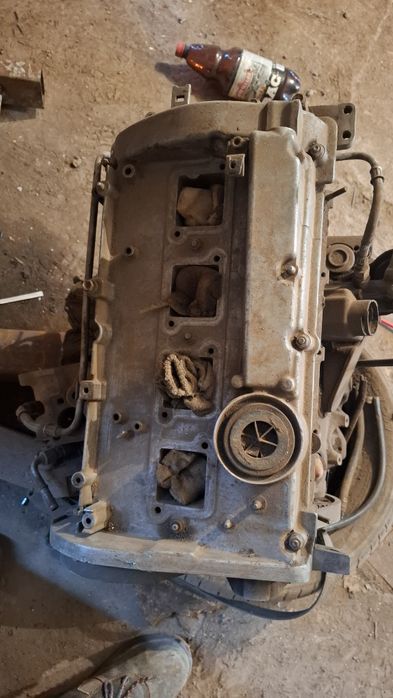 APU двигатель на пассат и ауди