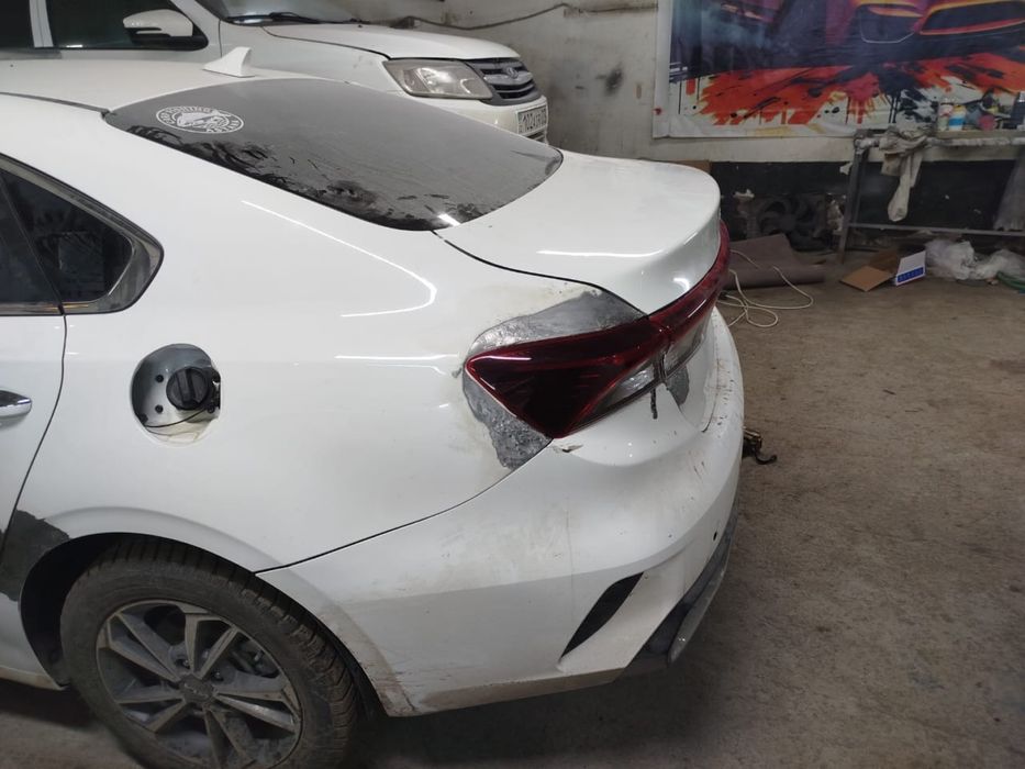 Кузовные работы и покраска