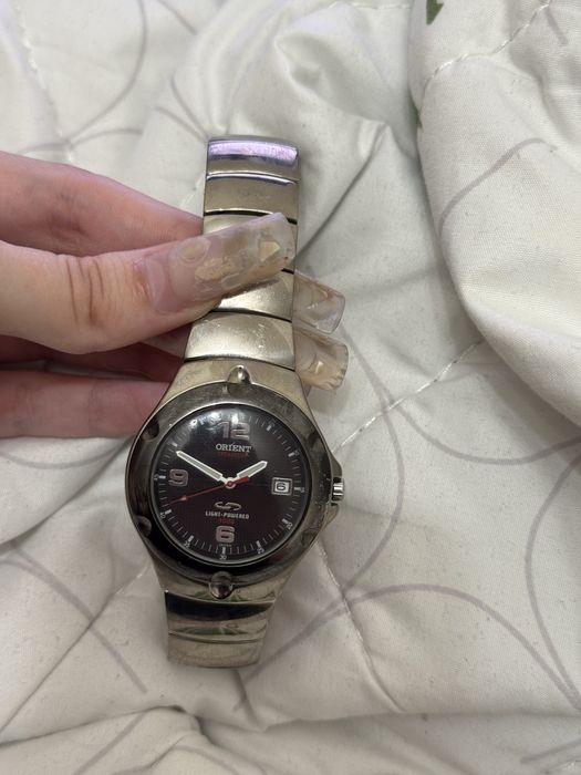 Часы ORIENT Titanium Light Powered 4000 оригинал