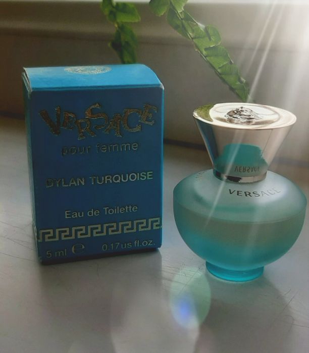 Парфюм Dylan turquoise от VESACE 5мл
