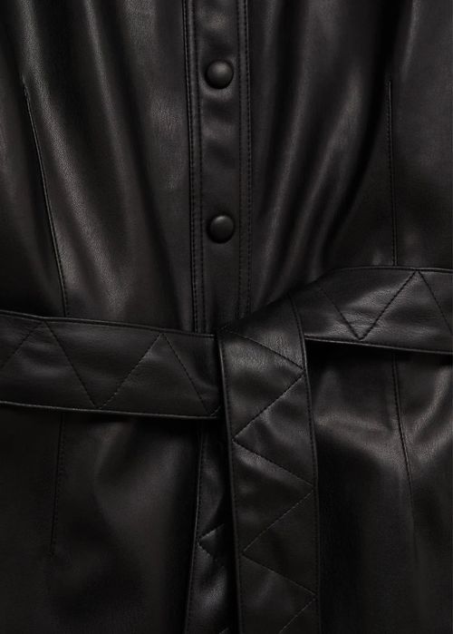 Rochie Mango cu aspect de piele