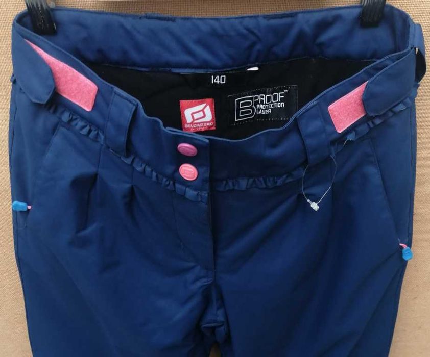 Детски топли панталони гащеризони за зимни приключения и спорт