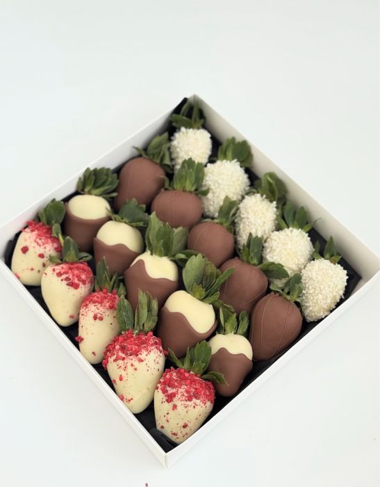 Клубника в шоколаде