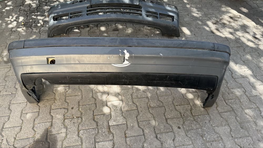 Бампер задний BMW e36 оригинал