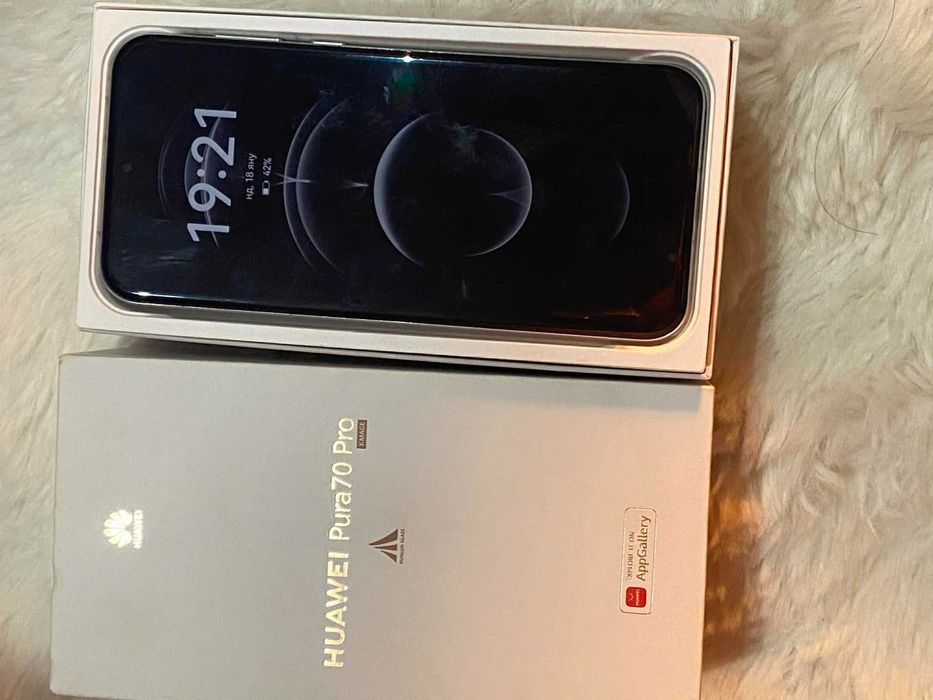 Huawei Pura 70 Pro 512 gb за повече инф. На посочения телефон