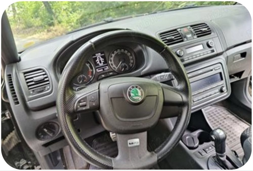 Skoda Fabia VRS Automata