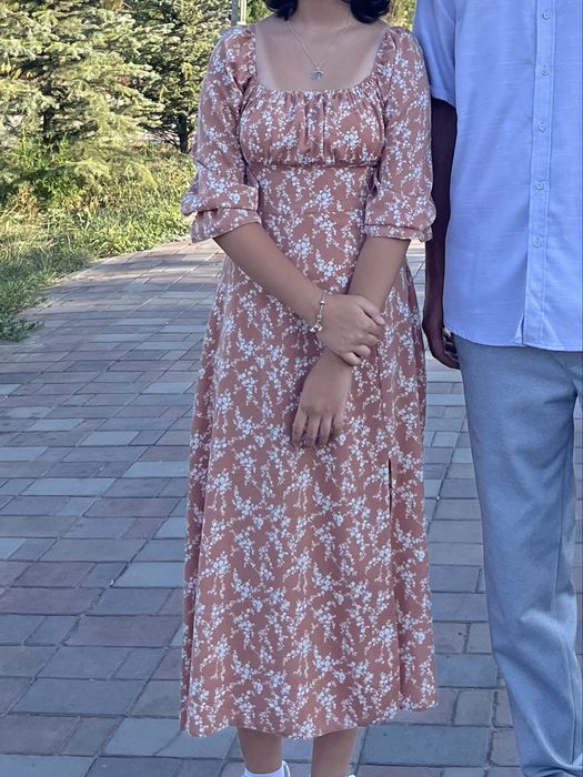 летнее платье, размер S