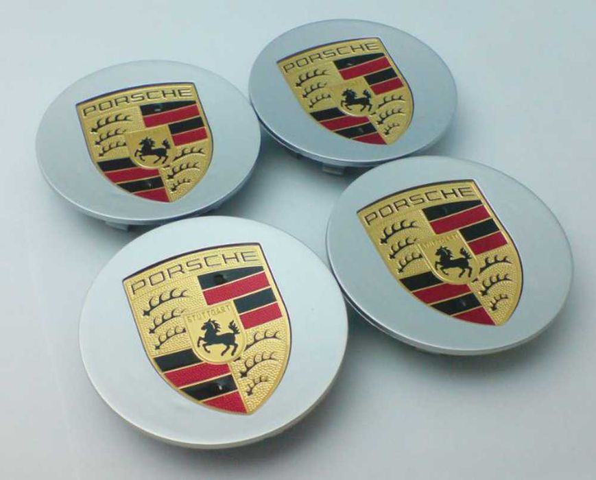 Капачки за джанти Порше Porsche 75мм и 65мм