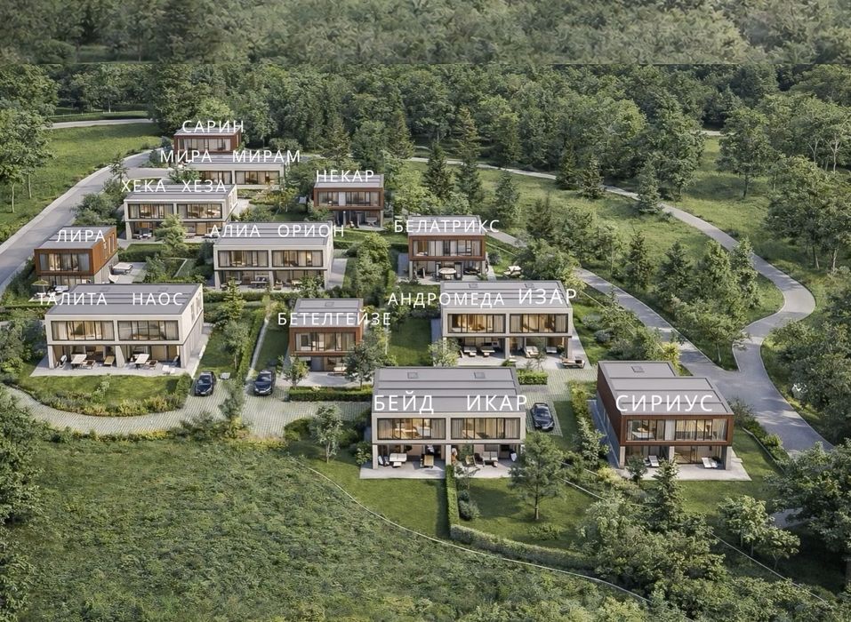 Tuida комплекс от къщи