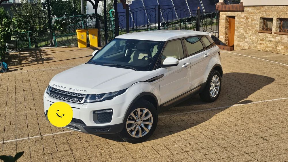 Land Rover Range Rover Evoque Stare tehnica ireproșabilă, service doar in reteaua Range Rover