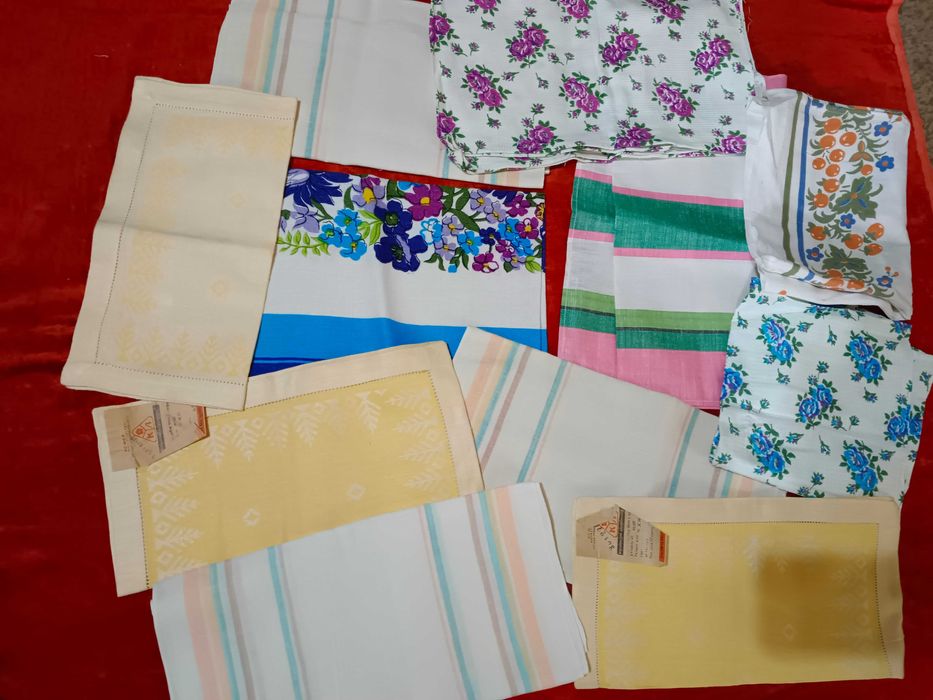 Льняные полотенца