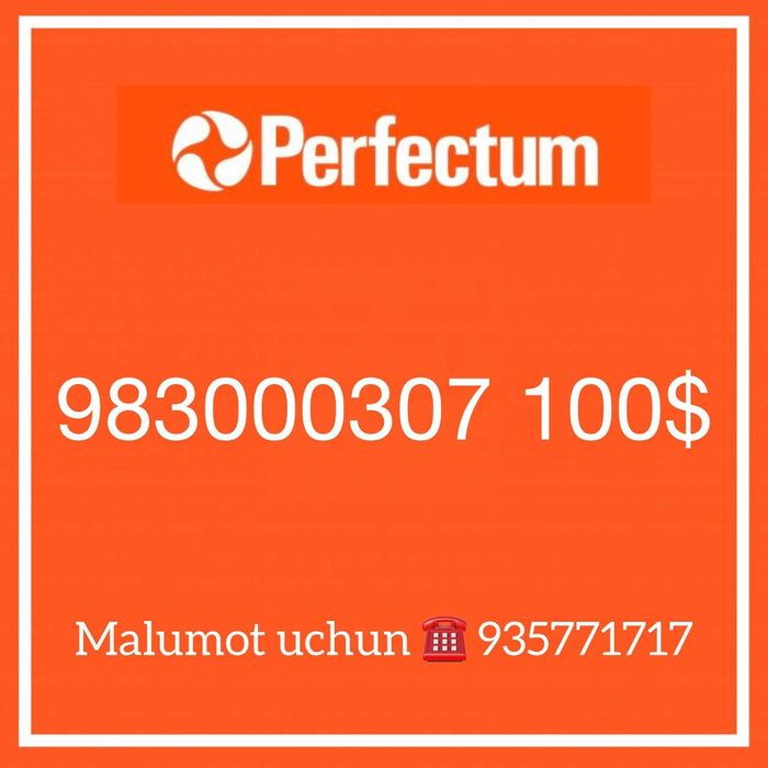 Perfectum chiroyli nomer