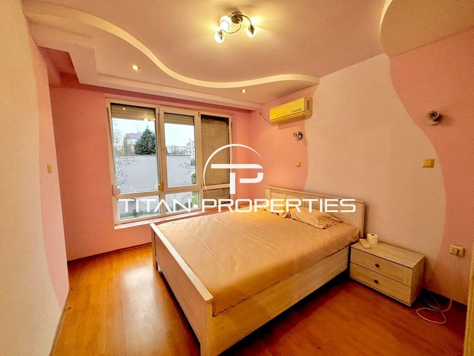 Дава се под наем Тристаен апартамент в Бургас, Славейков - 100 кв.м за 698.19 € - Снимка #4