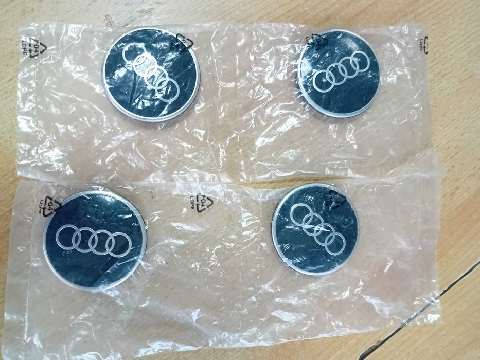 Нови оригинални капачки за джанти Audi - 81A.601.170