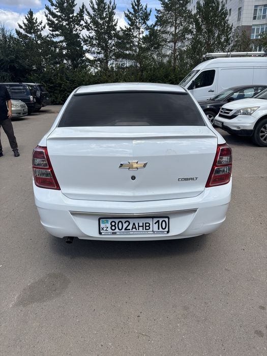 Сдам в аренду шевроле кобальт