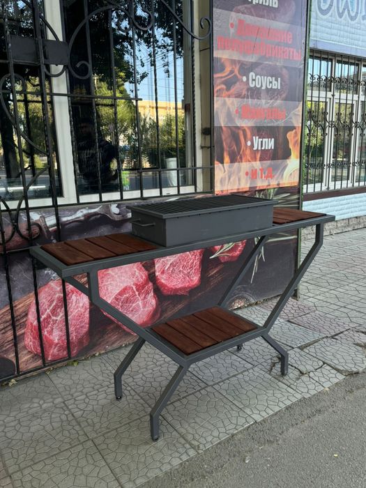 В продажи мангалы