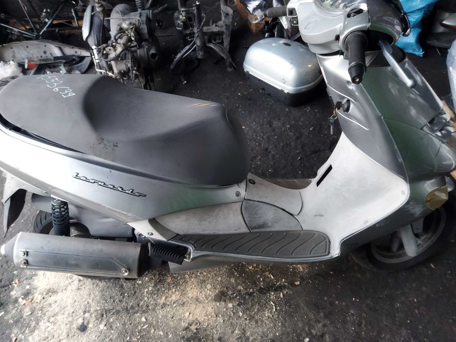 Aprilia Leonardo-150-На части