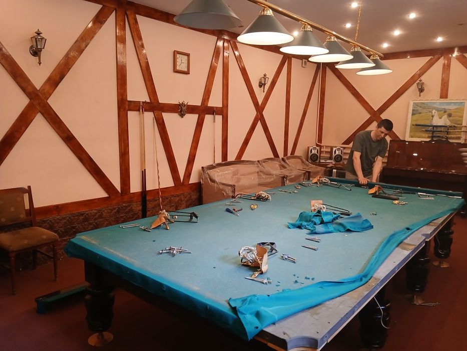 Ремонт билъярдных столов
