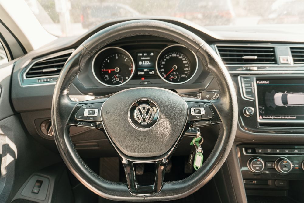 Volkswagen Tiguan R-line 2.0 TDI 2017 TVA Inclus