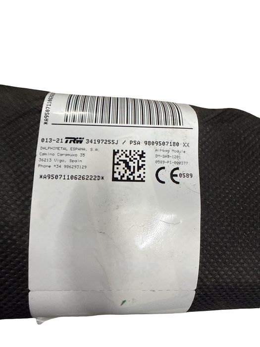 Airbag Scaun Stanga Peugeot 3008 Suv Ii M_ 2016 - > 9809507180