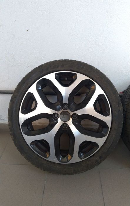 JanteRenaultClioCapturZoeTwingoModusWindMeganeScenicLoganSanderoJoggerLodgyDokkerStepwayNissanMicraNote4X100