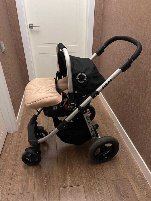 Коляска Pierre Cardin PS687 + автолюлька