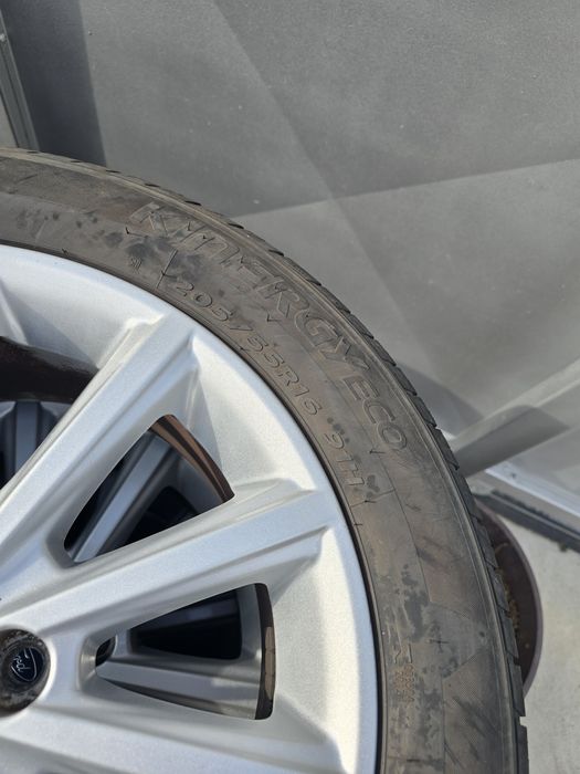 4 Броя 205/55/16 Hankook 2x6mm 2x5,5mm