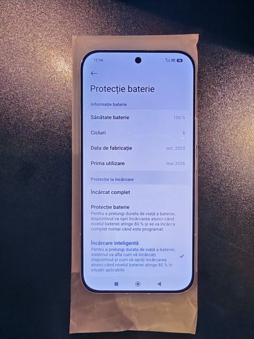 Poco F8 ultra, impecabil