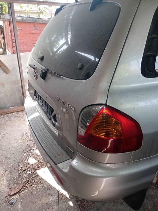 Хюндай Санта Фе - Hyundai Santa Fe Бензин и Дизел на части