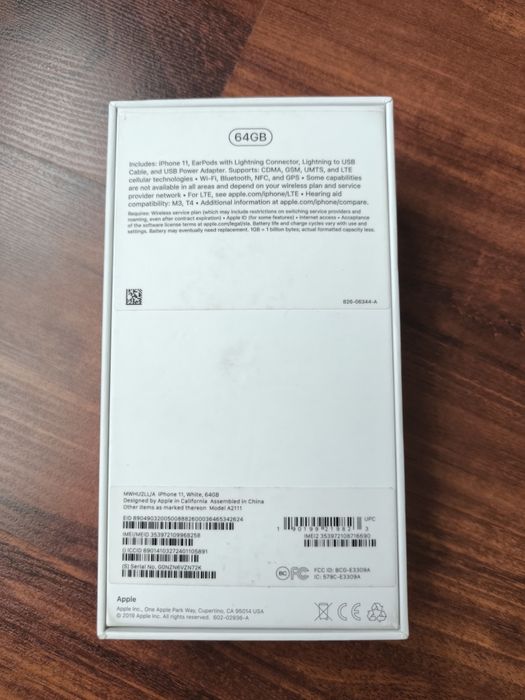 iPhone 11 ,, 64GB. Белый.