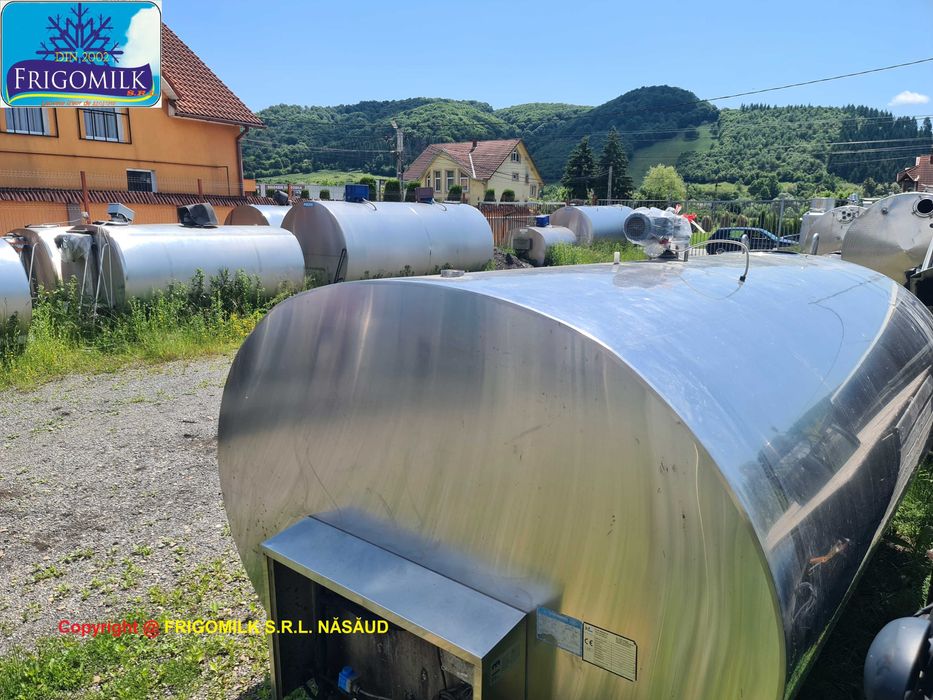 Tanc racire MUELLER  10000 litri spalare automata-Montaj in toata tara