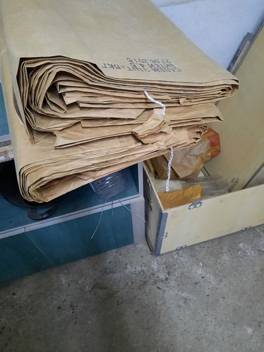 Бумажные мешки на 50 кг